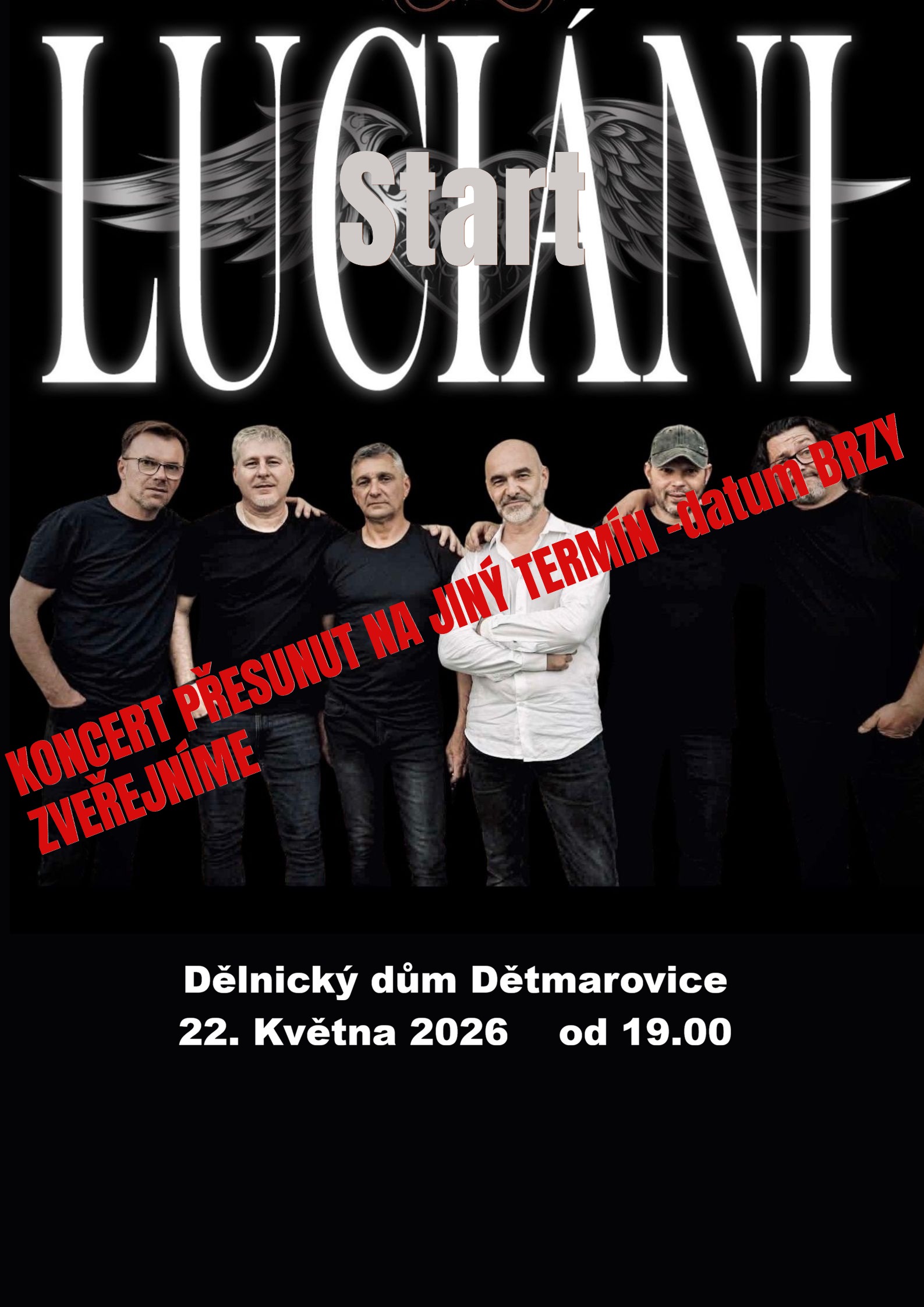 luciani plakat odloženo